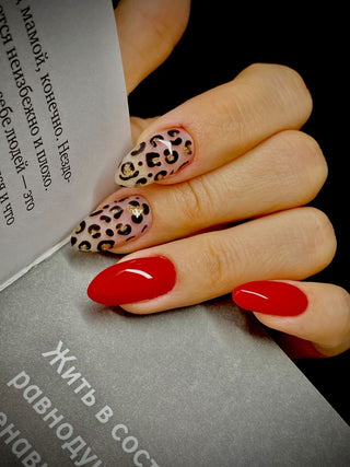 Bold beauty red