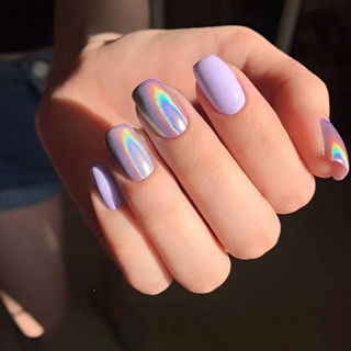 Holographic Lavender