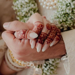 Alia’s Wedding Nails