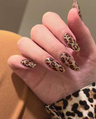 Party Animal press on in shape (L-Oval)