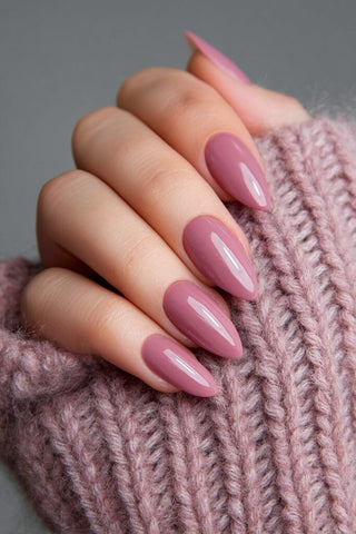Dustry rosey Press-On Nails