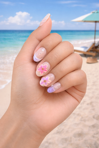 Be chii -2 press on nails