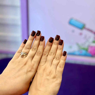 GrapeGlam Nails