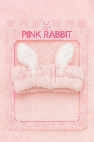 Bunny make up hair band