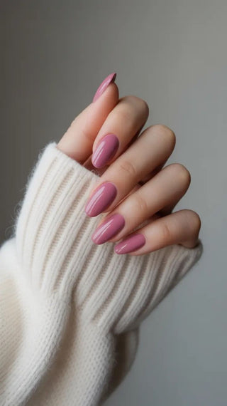 Dustry rosey Press-On Nails