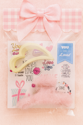 Heart clutch + Furry Clutch