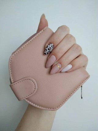 Matte Animal print Press -On