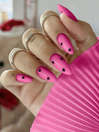 Pink ♥️ Press on nail