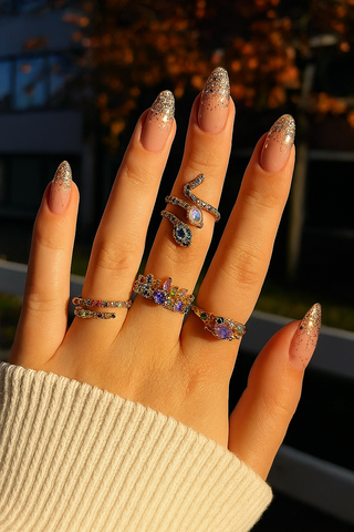 Moonlit Gold French